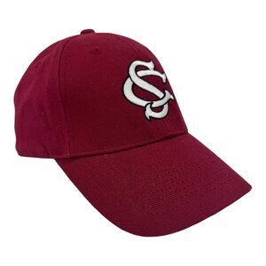 University South Carolina Captivating Headgear Hat Cap Adjustable Strap Gamecock